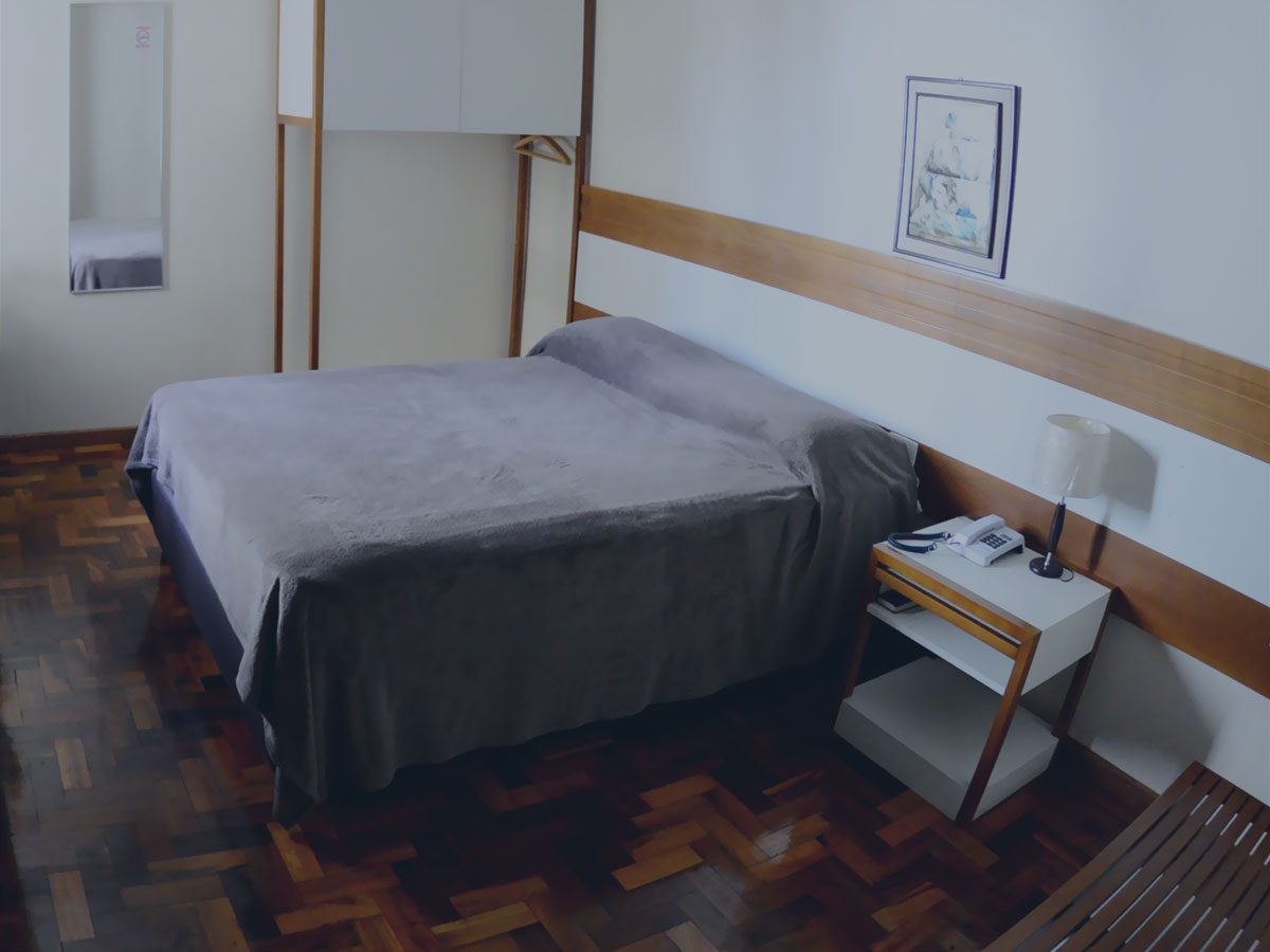 Apartamento da categoria Luxo no Rio Hotel