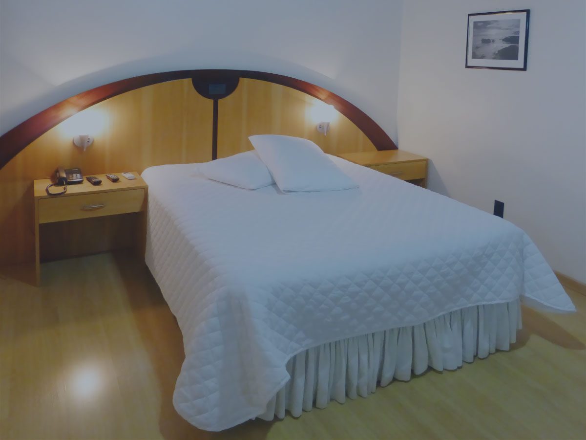 Apartamento da categoria Suíte no Rio Hotel